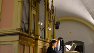 Organový recitál Bernadetty Šuňavskej