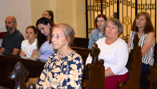 Organový recitál Bernadetty Šuňavskej
