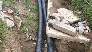 Rekonštrukcia potrubí, kontrolný deň (25.7.)