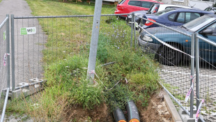 Rekonštrukcia potrubí, kontrolný deň (25.7.)