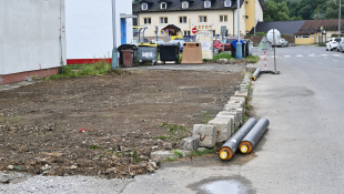 Rekonštrukcia potrubí, kontrolný deň (25.7.)