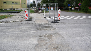 Rekonštrukcia potrubí, kontrolný deň (25.7.)