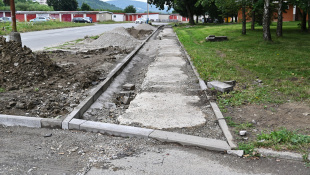 Rekonštrukcia potrubí, kontrolný deň (25.7.)