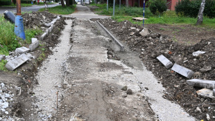 Rekonštrukcia potrubí, kontrolný deň (25.7.)