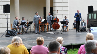 Mesto kultúry 2024 - Hudobná tančiareň / Kaviarenský orchester Andreja Záhorca