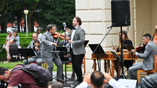 Mesto kultúry 2024 - Hudobná tančiareň / Kaviarenský orchester Andreja Záhorca