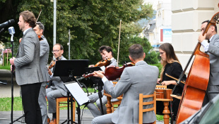 Mesto kultúry 2024 - Hudobná tančiareň / Kaviarenský orchester Andreja Záhorca