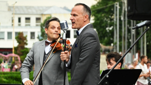 Mesto kultúry 2024 - Hudobná tančiareň / Kaviarenský orchester Andreja Záhorca