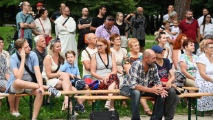 Mesto kultúry 2024 - Hudobná tančiareň / Kaviarenský orchester Andreja Záhorca