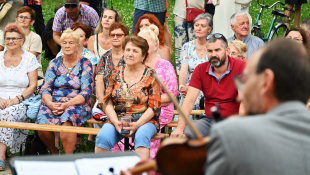 Mesto kultúry 2024 - Hudobná tančiareň / Kaviarenský orchester Andreja Záhorca