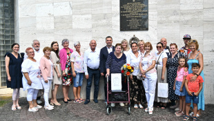 Návšteva Esther Shilo a Spevácky zbor mesta Humenné (workshop).