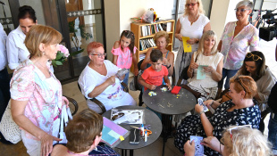 Návšteva Esther Shilo a Spevácky zbor mesta Humenné (workshop)