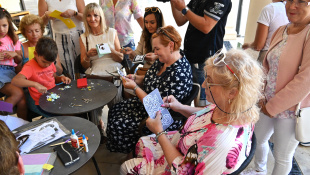 Návšteva Esther Shilo a Spevácky zbor mesta Humenné (workshop)