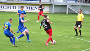 FK Humenné - Púchov 2:2