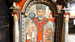 Reštaurované ikony chrámu sv. Michala Archanjela