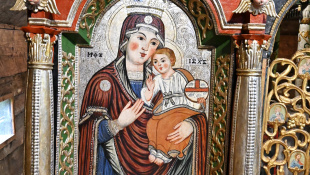 Reštaurované ikony chrámu sv. Michala Archanjela