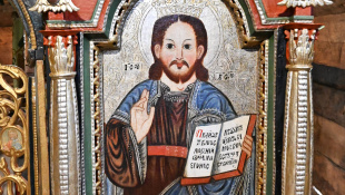 Reštaurované ikony chrámu sv. Michala Archanjela