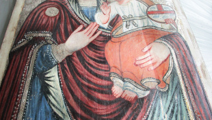 Reštaurované ikony chrámu sv. Michala Archanjela