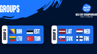 Šampionát v hádzanej 12. až 18.8. v Humennom