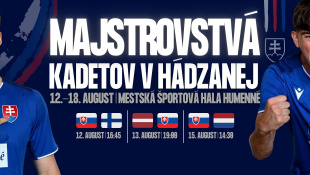 Šampionát v hádzanej 12. až 18.8. v Humennom