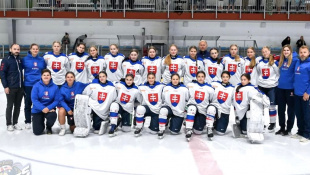 Alexandra Hirjaková v reprezentácii SR (U-16)