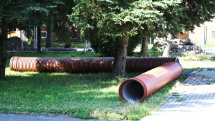 Výmena potrubí - kontrolný deň 8. augusta 2024