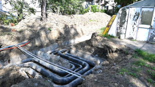Výmena potrubí - kontrolný deň 8. augusta 2024