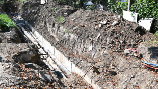 Výmena potrubí - kontrolný deň 8. augusta 2024