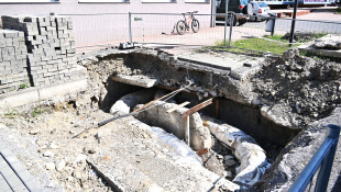 Výmena potrubí - kontrolný deň 8. augusta 2024