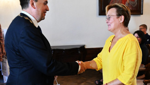 Návšteva v kaštieli - Majstrovstvá kadetov v hádzanej