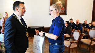 Návšteva v kaštieli - Majstrovstvá kadetov v hádzanej