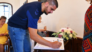 Návšteva v kaštieli - Majstrovstvá kadetov v hádzanej