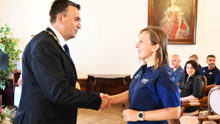 Návšteva v kaštieli - Majstrovstvá kadetov v hádzanej