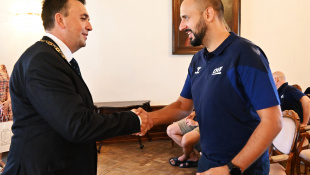 Návšteva v kaštieli - Majstrovstvá kadetov v hádzanej