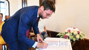Návšteva v kaštieli - Majstrovstvá kadetov v hádzanej
