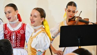 Návšteva v kaštieli - Majstrovstvá kadetov v hádzanej