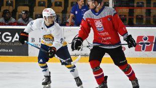 HC 19 Humenné - Sanok 4:1. Prvý prípravný zápas doma