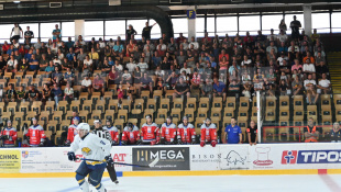HC 19 Humenné - Sanok 4:1. Prvý prípravný zápas doma
