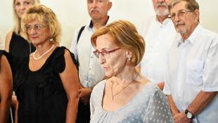 Vernisáž v Galérii Múza - Ester Schilo, Anna Šimkuličová a Michal Goroľ