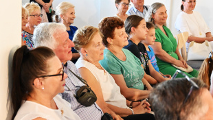 Vernisáž v Galérii Múza - Ester Schilo, Anna Šimkuličová a Michal Goroľ