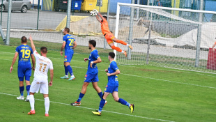 FK Humenné - Zlaté Moravce 0:1