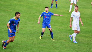 FK Humenné - Zlaté Moravce 0:1