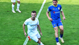 FK Humenné - Zlaté Moravce 0:1