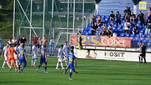 FK Humenné - Zlaté Moravce 0:1
