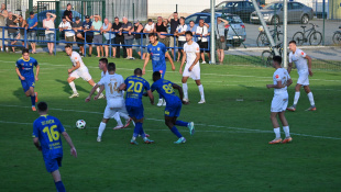 FK Humenné - Zlaté Moravce 0:1