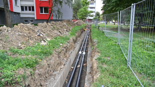 Výmena potrubí - kontrolný deň 22. augusta 2024