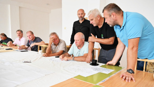 Výmena potrubí - kontrolný deň 22. augusta 2024