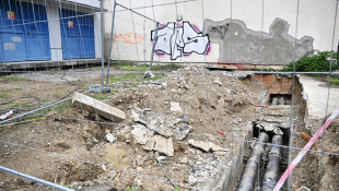 Výmena potrubí - kontrolný deň 22. augusta 2024 - energoblok EB 6