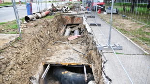 Výmena potrubí - kontrolný deň 22. augusta 2024