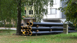 Výmena potrubí - kontrolný deň 22. augusta 2024